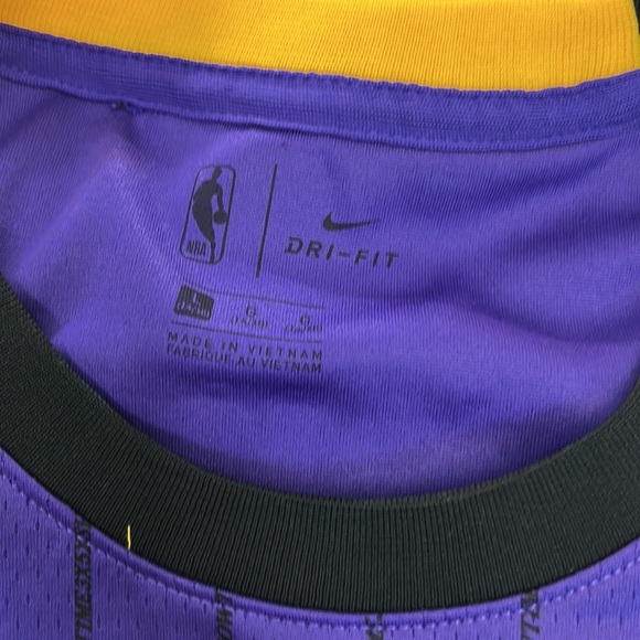 NWT and WOT! 2  Lebron James #23 Lakers Jerseys! Size S and L - Picture 3 of 12